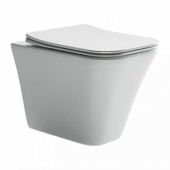 Унитаз подвесной Ceramica Nova Mono CN1902 белый