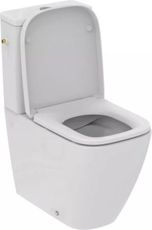 Унитаз напольный безободковый Ideal Standard i.life S T500001 без бачка и сиденья