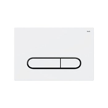 Кнопка смыва для унитаза IDDIS Unifix UNI01WBi77 белый