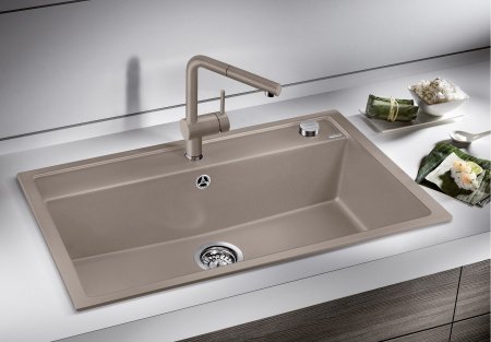 Смеситель для кухни Blanco Linus-S 517621 серый беж