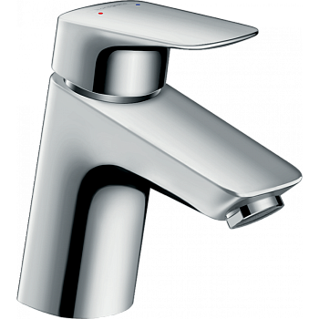 Смеситель для раковины Hansgrohe Logis 71077000 Хром