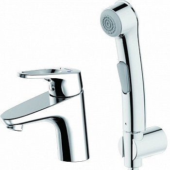 Смеситель для раковины Bravat Drop-D F348162C хром