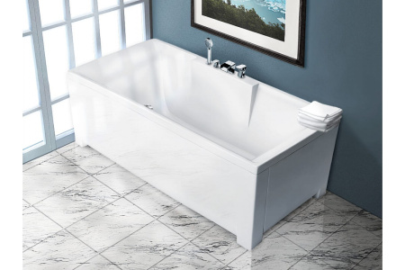 Ванна акриловая Relisan EcoPlus Дунай ППУ Гл000023025, 180x80