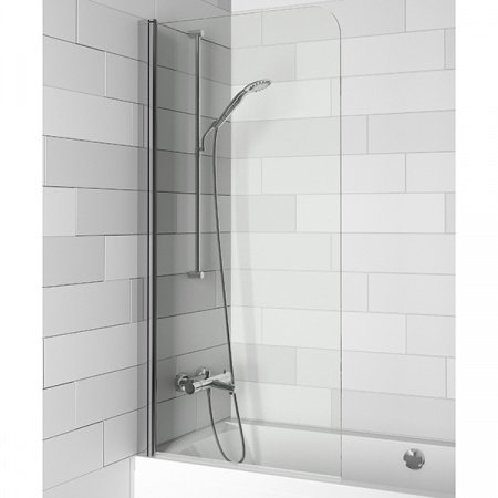 Шторка для ванны Riho Nautic 3000 N107 90x150 Хром