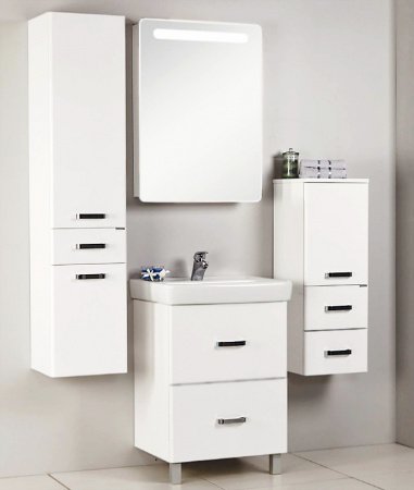 Тумба для комплекта Акватон Америна Н 60 белая