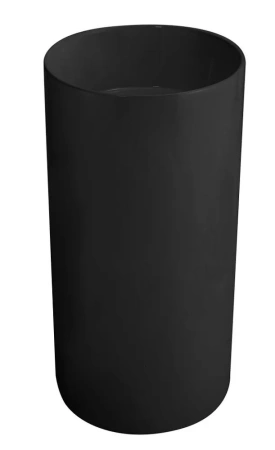 Раковина напольная 45см Santiline SL-4014MB черный матовый