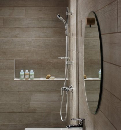 Душевой гарнитур Jacob Delafon Citrus E12907-CP Хром