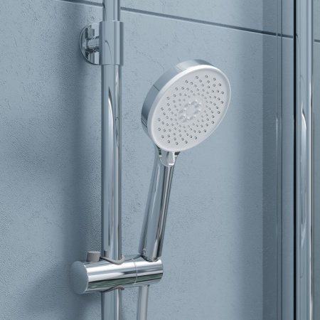 Душевая стойка IDDIS Shelfy SHESBBTi06 хром