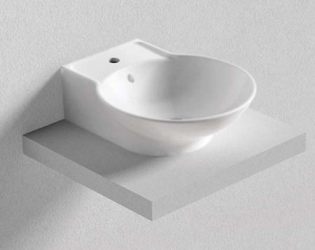 Раковина-чаша Bien Harmony 46 HRLG04601FD1W3000 Белая