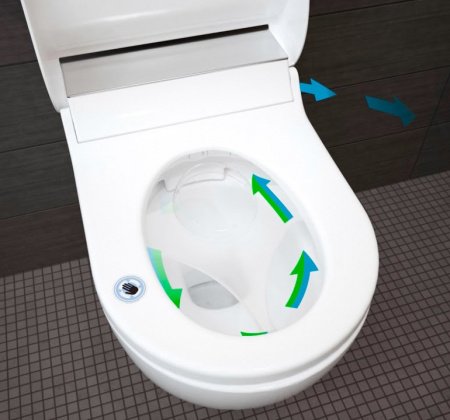 Унитаз Geberit AquaClean Tuma 146.294.FW.1 с электронной крышкой биде