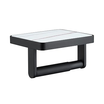 Держатель туалетной бумаги IDDIS On-X ONXBL01i43 черный матовый