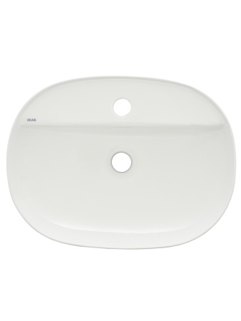Раковина накладная 50.5см AQUAme AQM5002 белый
