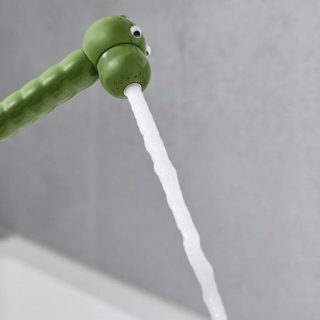 Душевая лейка Hansgrohe Jocolino 28788570 зеленый "крокодил"