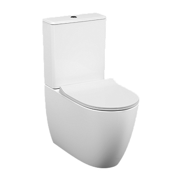 Унитаз-компакт Vitra Sento 9830B003-7203 с бачком и сиденьем микролифт
