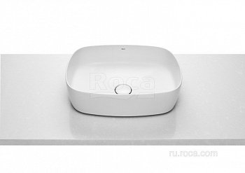 Раковина накладная 50см Roca Inspira 327500000 белый