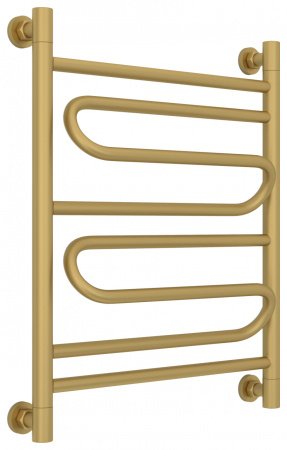 Полотенцесушитель водяной Сунержа Элегия+ 60х50 золото матовое