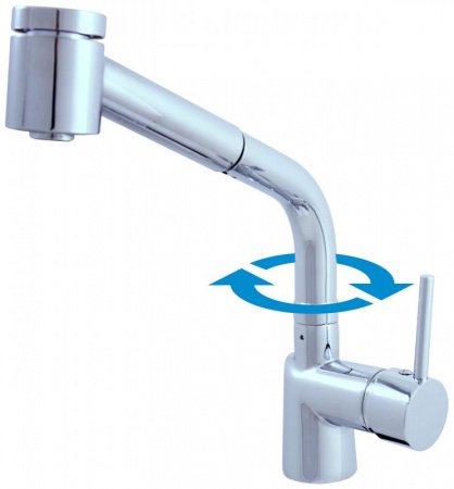 Смеситель Rav Slezak Seina SE911.5 Хром