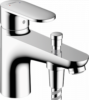 Смеситель для ванны с душем Hansgrohe Vernis Blend 71444000 хром