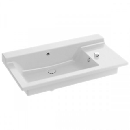 Раковина Jacob Delafon Soprano 100 EXK122-00 Белая