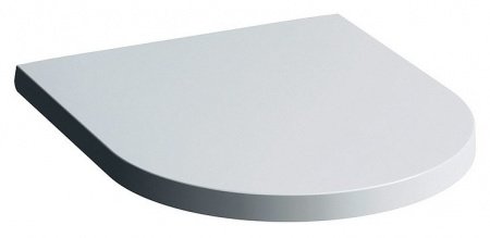 Крышка-сиденье Laufen Kartell 8.9133.1.000.000.1 с микролифтом, петли хром