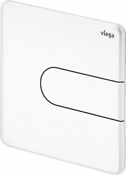 Кнопка смыва для писсуаров Viega Visign for Style 23 774554 белый