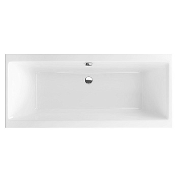 Ванна акриловая EXCELLENT Pryzmat Slim 160x75
