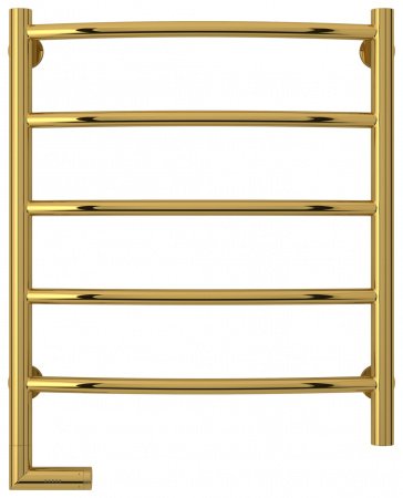 Полотенцесушитель электрический Сунержа Галант 2.0 60х50 золото, подключение левое