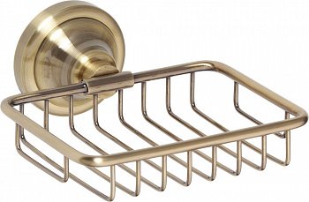 Мыльница Bemeta Retro bronze 144108167 Бронза