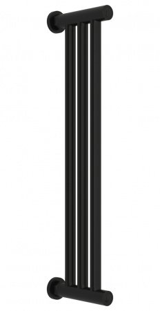 Полотенцесушитель водяной Сунержа Хорда 60х5 черный матовый