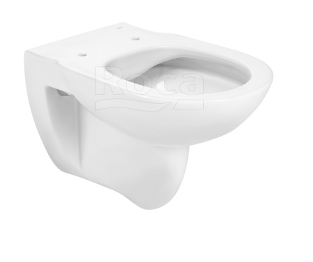 Комплект унитаза с инсталляцией Roca Debba round 893104980, глубина унитаза 54см, без клавиши в комплекте, с микролифтом, безободковый, быстросъемное