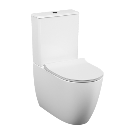 Унитаз-компакт Vitra Sento 9830B003-7203 с бачком и сиденьем микролифт