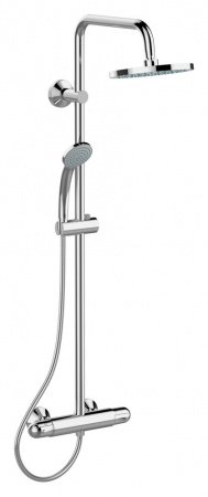Душевая система Ideal Standard IdealRain Eco A6421AA Хром