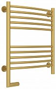 Полотенцесушитель электрический Сунержа Богема 2.0 60х50 золото матовое, подключение правое