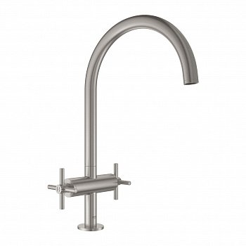 Смеситель для кухни Grohe Atrio 30362DC0 суперсталь
