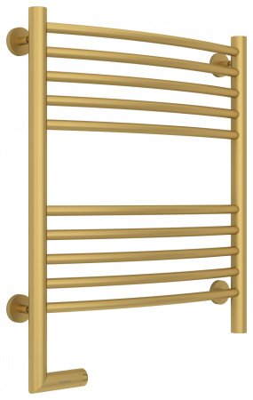 Полотенцесушитель электрический Сунержа Богема 2.0 60х50 золото матовое, подключение правое