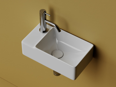 Раковина подвесная 40см Ceramica Nova Element CN5046 белый