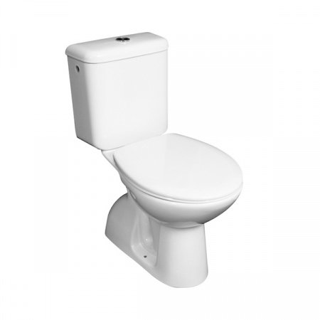 Унитаз напольный Jika Zeta 8.2539.7.000.242.1 белый, без сиденья