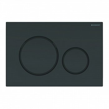 Кнопка смыва Geberit Sigma 20 115.882.DW.1 черный