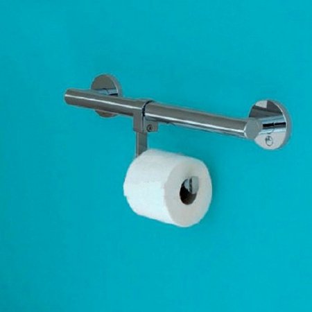 Держатель для туалетной бумаги Keuco Plan Care 34962010000 Хром