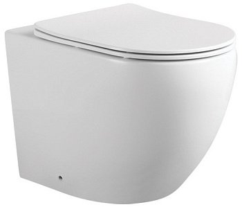 Унитаз приставной Aquatek Европа AQ1902-00 с сиденьем Soft Close