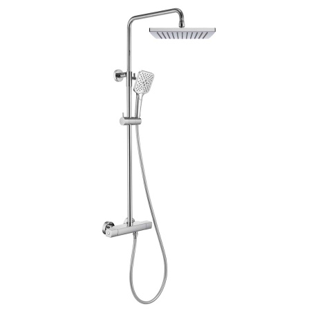 Душевая стойка с термостатом Vincea Next VSFS-1N0TCH хром