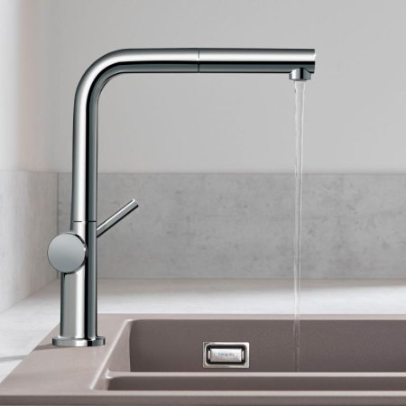 Смеситель для кухни Hansgrohe Talis M54 72808000 хром