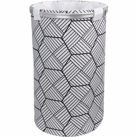 Корзина для белья Fixsen FX-1033В Белая