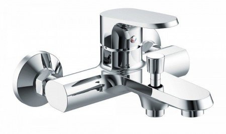 Смеситель для ванны с душем Bravat Pure F6105161C-01A хром