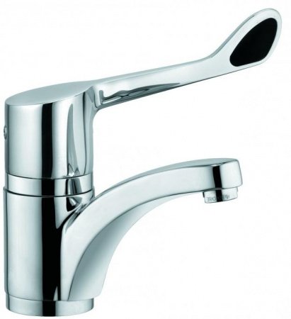 Смеситель для раковины Kludi Medi Care 341130534 хром