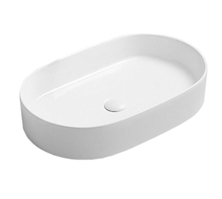 Раковина накладная 60см Vincea VBS-50760 белый