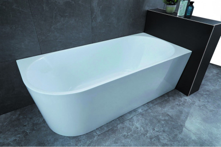 Ванна акриловая правосторонняя Vayer Irena Гл000026132, 170х72