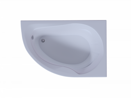 Акриловая ванна Aquatek Вирго 150x100 см R пустая с фр.экр.