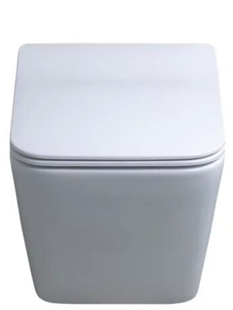 Унитаз подвесной GID Tr2144 безободковый, белый