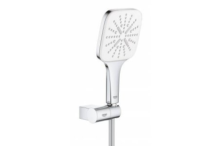 Душевой гарнитур Grohe Rainshower SmartActive 130 26588LS0 хром/белый